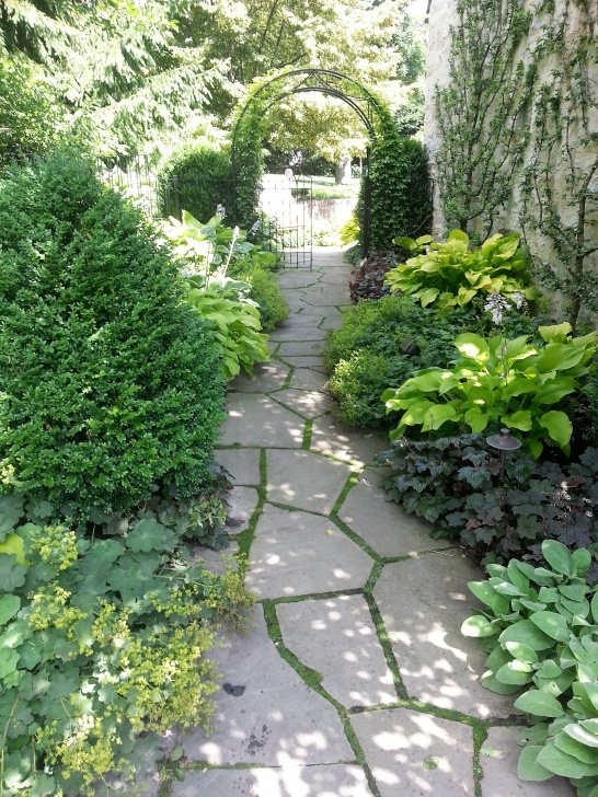 Visual Landscape Gardening This Rustic Path And Charming Gate Are Small Elements In Image 088