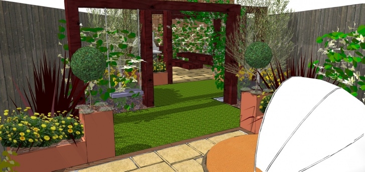 Visual Landscape Gardening Visual 2 - Earth Designs Garden Design And Build Photo 164