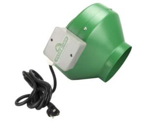 Vm Indoor Garden Supply Hydrofarm Active Air 6" In-Line Fan W/ Mounting Bracket Picture 519