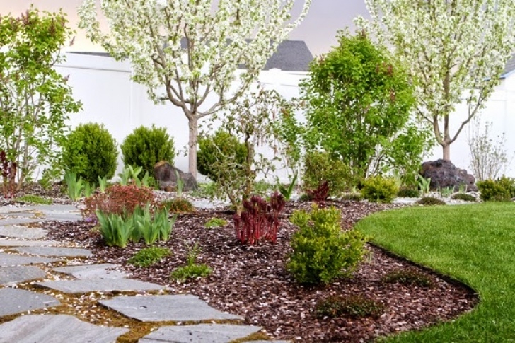 Vw Gardening Landscaping Vw Garden: Wide Garden Views At April'S End Photo 391