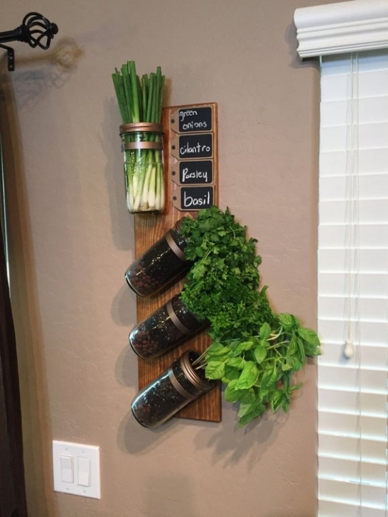 Wall Hanging Herb Garden Vertical Garden Indoor Herb Garden Succulent Planter By Photo 724