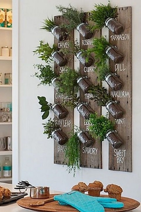Wall Mounted Herb Garden Indoor So, I Want To Make This Indoor Herb Garden Wall Hanging. # Image 366