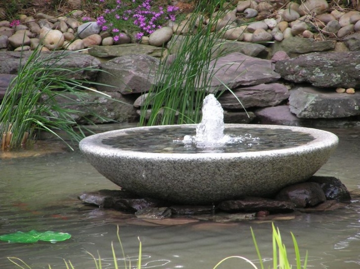 Water Fountain For Small Pond Bowl Water Features - Google Search | Water Features In Picture 141
