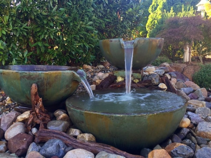 Water Fountain For Small Pond Spillway Bowl Fountain See More At Www.njpondguys Image 495