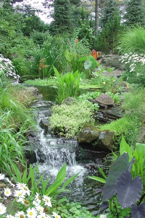 Waterfalls For Outdoor Ponds 280 Best Garden Ponds, Waterfalls And Features Images On Image 966