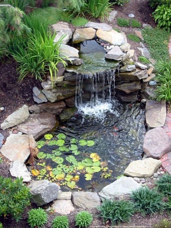 Waterfalls For Outdoor Ponds 7 Beautiful Backyard Ponds (With Images) | Water Features Image 839