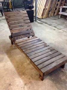 Wood Pallet Patio Furniture Patio View From Large Window - Google Search | Pallet Picture 090