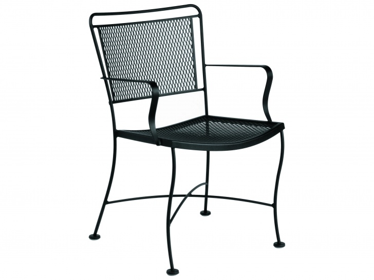 Wrought Iron Patio Dining Set Woodard Constantine Wrought Iron Dining Set | Conds Image 598